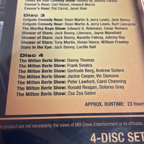 NEW The Legends Series Best of Johnny Carson & Friends - Picture 6 of 10